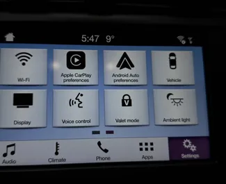 Ford Mondeo 2016 – wynajem od właścicieli w Tbilisi (Gruzja).