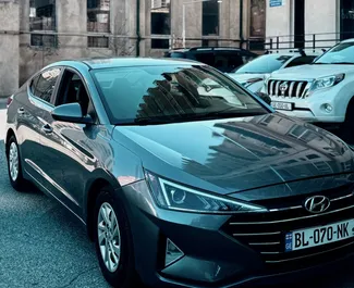 Wynajmij Hyundai Elantra 2019 w Gruzji. Paliwo: Benzyna. Moc: 173 KM ➤ Koszt od 90 GEL za dobę.