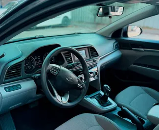 Silnik Benzyna 2,0 l – Wynajmij Hyundai Elantra w Tbilisi.