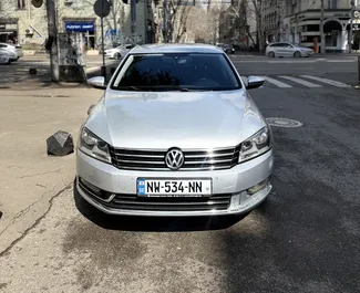 Wynajem samochodu Volkswagen Passat nr 15808 (Automatyczna) w Tbilisi, z silnikiem 1,8l. Benzyna ➤ Bezpośrednio od Mariam w Gruzji.