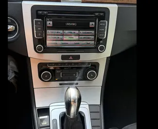 Volkswagen Passat 2011 – wynajem od właścicieli w Tbilisi (Gruzja).