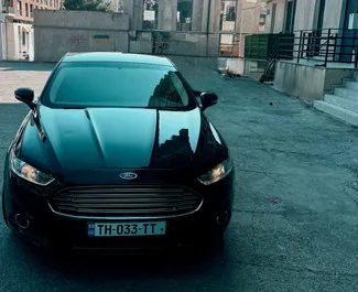 Wypożyczalnia Ford Fusion Sedan w Tbilisi, Gruzja ✓ Nr 15811. ✓ Skrzynia Automatyczna ✓ Opinii: 0.