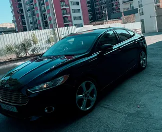 Wynajem samochodu Ford Fusion Sedan nr 15811 (Automatyczna) w Tbilisi, z silnikiem 2,5l. Benzyna ➤ Bezpośrednio od Tamari w Gruzji.