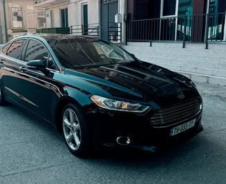 Wynajmij Ford Fusion Sedan 2015 w Gruzji. Paliwo: Benzyna. Moc: 178 KM ➤ Koszt od 80 GEL za dobę.