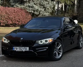 BMW 428i Cabrio – samochód kategorii Komfort, Premium, Cabrio na wynajem w Gruzji ✓ Depozyt 200 GEL ✓ Ubezpieczenie: OC, SCDW, Pasażerowie, Od Kradzieży, Bez Depozytu.