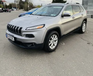Wynajem samochodu Jeep Cherokee nr 15628 (Automatyczna) w Kutaisi, z silnikiem 2,4l. Benzyna ➤ Bezpośrednio od Zurabi w Gruzji.