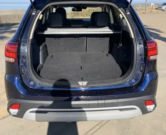 Silnik Benzyna 2,5 l – Wynajmij Mitsubishi Outlander w Batumi.