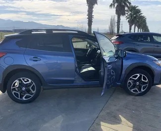 Subaru Crosstrek – samochód kategorii Komfort, SUV, Crossover na wynajem w Gruzji ✓ Bez Depozytu ✓ Ubezpieczenie: OC, SCDW, FDW, Pasażerowie, Od Kradzieży.