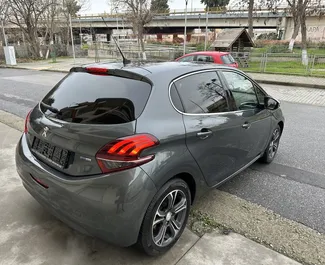 Peugeot 208 – samochód kategorii Ekonomiczny, Komfort na wynajem w Grecji ✓ Depozyt 200 EUR ✓ Ubezpieczenie: OC, CDW.