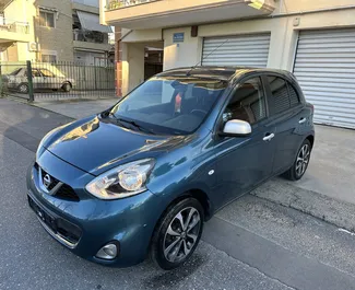 Wypożyczalnia Nissan Micra w Salonikach, Grecja ✓ Nr 15738. ✓ Skrzynia Manualna ✓ Opinii: 0.