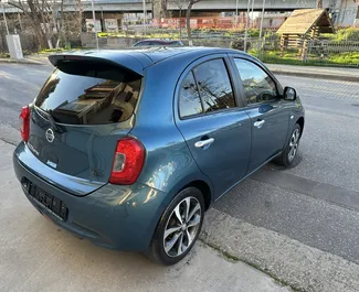 Nissan Micra – samochód kategorii Ekonomiczny na wynajem w Grecji ✓ Depozyt 200 EUR ✓ Ubezpieczenie: OC, CDW.