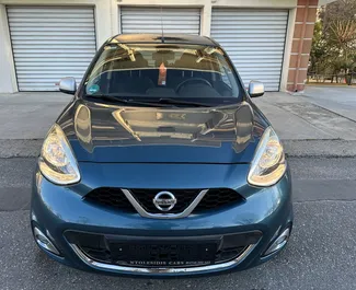 Nissan Micra 2017 do wynajęcia w Salonikach. Limit przebiegu nieograniczony.