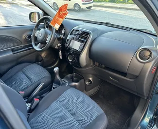 Nissan Micra 2017 – wynajem od właścicieli w Salonikach (Grecja).