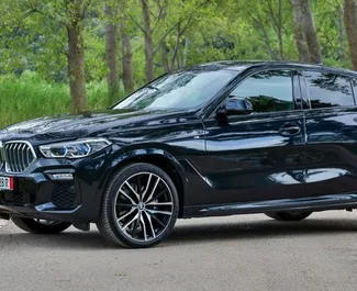 Wypożyczalnia BMW X6 w Becici, Czarnogóra ✓ Nr 12168. ✓ Skrzynia Automatyczna ✓ Opinii: 0.