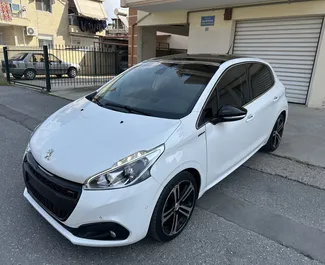 Wynajem samochodu Peugeot 208 nr 15753 (Manualna) w Salonikach, z silnikiem 1,2l. Benzyna ➤ Bezpośrednio od Viktor w Grecji.