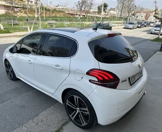 Peugeot 208 – samochód kategorii Ekonomiczny, Komfort na wynajem w Grecji ✓ Depozyt 200 EUR ✓ Ubezpieczenie: OC, CDW.