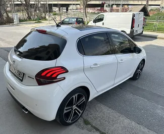 Wynajmij Peugeot 208 2017 w Grecji. Paliwo: Benzyna. Moc: 110 KM ➤ Koszt od 18 EUR za dobę.