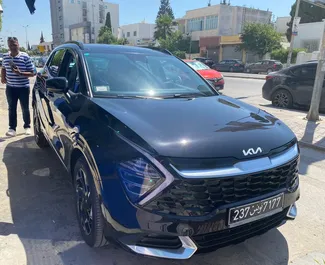 Wynajem samochodu Kia Sportage nr 15888 (Automatyczna) w Tunezji, z silnikiem l. Benzyna ➤ Bezpośrednio od Mohamed Wajdi w Tunezji.