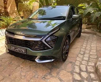 Wynajmij Kia Sportage 2023 w Tunezji. Paliwo: Benzyna. Moc:  KM ➤ Koszt od 160 EUR za dobę.