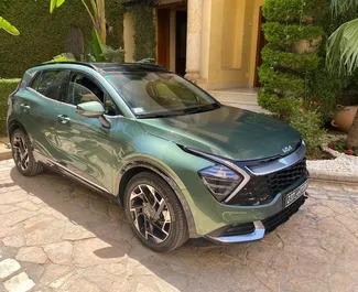 Wynajem samochodu Kia Sportage nr 15889 (Automatyczna) w Tunezji, z silnikiem l. Benzyna ➤ Bezpośrednio od Mohamed Wajdi w Tunezji.