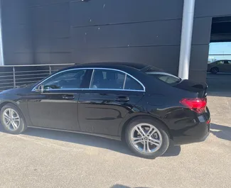 Wynajmij Mercedes-Benz A200 2024 w Tunezji. Paliwo: Benzyna. Moc:  KM ➤ Koszt od 175 EUR za dobę.
