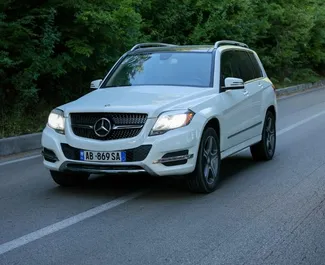 Wynajem samochodu Mercedes-Benz GLK nr 13971 (Automatyczna) w Tiranie, z silnikiem 2,2l. Diesel ➤ Bezpośrednio od Armand w Albanii.