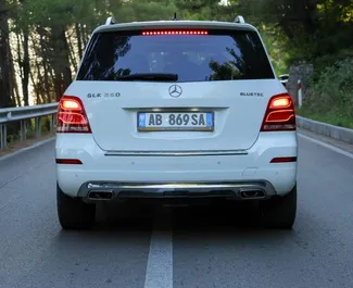 Mercedes-Benz GLK 2015 – wynajem od właścicieli w Tiranie (Albania).