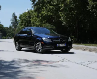 Wypożyczalnia Mercedes-Benz C-Class w Tiranie, Albania ✓ Nr 10549. ✓ Skrzynia Automatyczna ✓ Opinii: 0.