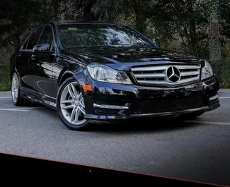 Wypożyczalnia Mercedes-Benz C-Class w Tiranie, Albania ✓ Nr 9976. ✓ Skrzynia Automatyczna ✓ Opinii: 0.