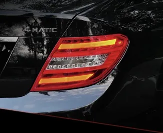 Mercedes-Benz C-Class – samochód kategorii Komfort, Premium na wynajem w Albanii ✓ Bez Depozytu ✓ Ubezpieczenie: OC, FDW, Zagranica.