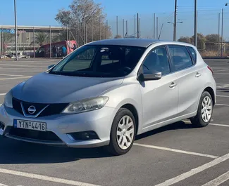 Wynajmij Nissan Pulsar 2020 w Grecji. Paliwo: Benzyna. Moc: 120 KM ➤ Koszt od 44 EUR za dobę.