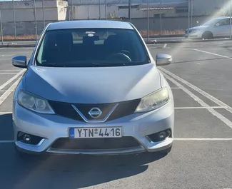 Nissan Pulsar – samochód kategorii Komfort na wynajem w Grecji ✓ Kaucja Bez Depozytu ✓ Ubezpieczenie: OC, CDW, Pasażerowie, Od Kradzieży.