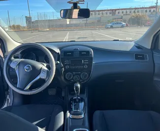 Wynajem samochodu Nissan Pulsar nr 15712 (Automatyczna) na Krecie, z silnikiem 1,4l. Benzyna ➤ Bezpośrednio od Natalia w Grecji.