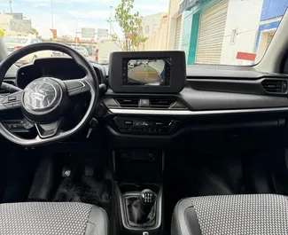 Suzuki Swift – samochód kategorii Ekonomiczny na wynajem w Tunezji ✓ Depozyt 700 EUR ✓ Ubezpieczenie: OC.