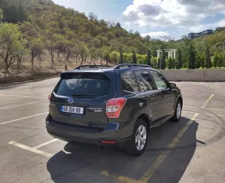 Wypożyczalnia Subaru Forester w Tbilisi, Gruzja ✓ Nr 15672. ✓ Skrzynia Automatyczna ✓ Opinii: 0.
