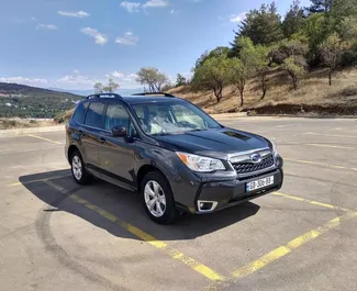 Wynajmij Subaru Forester 2015 w Gruzji. Paliwo: Benzyna. Moc: 176 KM ➤ Koszt od 90 GEL za dobę.