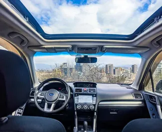 Subaru Forester 2017 do wynajęcia w Tbilisi. Limit przebiegu nieograniczony.