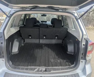 Silnik Benzyna 2,5 l – Wynajmij Subaru Forester w Tbilisi.