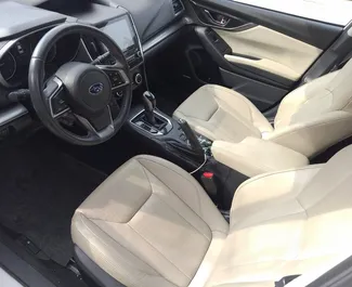 Subaru Impreza 2018 do wynajęcia w Tbilisi. Limit przebiegu nieograniczony.