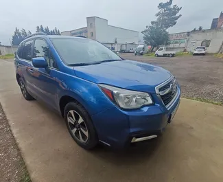 Wynajmij Subaru Forester 2017 w Gruzji. Paliwo: Benzyna. Moc: 170 KM ➤ Koszt od 120 GEL za dobę.