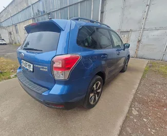 Subaru Forester – samochód kategorii Komfort, SUV, Crossover na wynajem w Gruzji ✓ Depozyt 300 GEL ✓ Ubezpieczenie: OC, CDW, FDW, Pasażerowie, Od Kradzieży, Bez Depozytu.