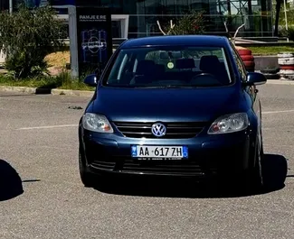 Wypożyczalnia Volkswagen Golf Plus w Tiranie, Albania ✓ Nr 15749. ✓ Skrzynia Automatyczna ✓ Opinii: 0.