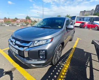 Mitsubishi Outlander Sport – samochód kategorii Ekonomiczny, Komfort, SUV, Crossover na wynajem w Gruzji ✓ Depozyt 300 GEL ✓ Ubezpieczenie: OC, CDW, FDW, Pasażerowie, Bez Depozytu.