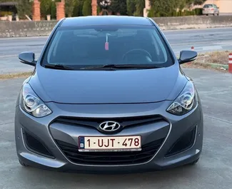 Wynajem samochodu Hyundai i30 nr 15726 (Automatyczna) w Tiranie, z silnikiem 1,6l. Diesel ➤ Bezpośrednio od Erjet w Albanii.