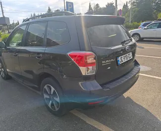 Wynajem samochodu Subaru Forester nr 15639 (Automatyczna) na lotnisku w Kutaisi, z silnikiem 2,5l. Benzyna ➤ Bezpośrednio od Nika w Gruzji.