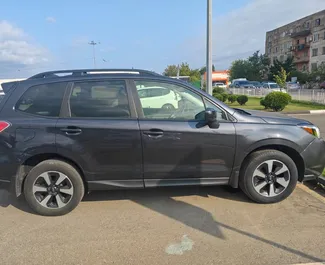 Wynajmij Subaru Forester 2017 w Gruzji. Paliwo: Benzyna. Moc: 170 KM ➤ Koszt od 123 GEL za dobę.
