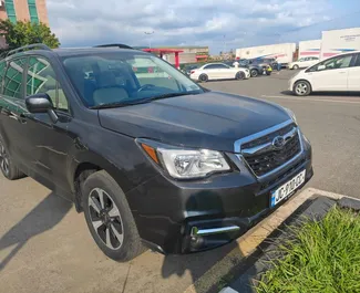 Silnik Benzyna 2,5 l – Wynajmij Subaru Forester na lotnisku w Kutaisi.