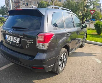 Subaru Forester – samochód kategorii Komfort, SUV, Crossover na wynajem w Gruzji ✓ Depozyt 300 GEL ✓ Ubezpieczenie: OC, CDW, FDW, Pasażerowie, Od Kradzieży, Bez Depozytu.