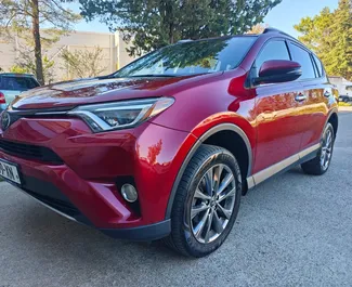 Wynajem samochodu Toyota Rav4 nr 15643 (Automatyczna) na lotnisku w Kutaisi, z silnikiem 2,5l. Benzyna ➤ Bezpośrednio od Nika w Gruzji.