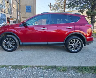 Toyota Rav4 – samochód kategorii Komfort, SUV, Crossover na wynajem w Gruzji ✓ Depozyt 300 GEL ✓ Ubezpieczenie: OC, CDW, FDW, Pasażerowie, Bez Depozytu.